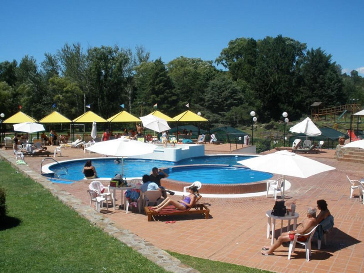 Gran Hotel del Lago La Falda Buitenkant foto